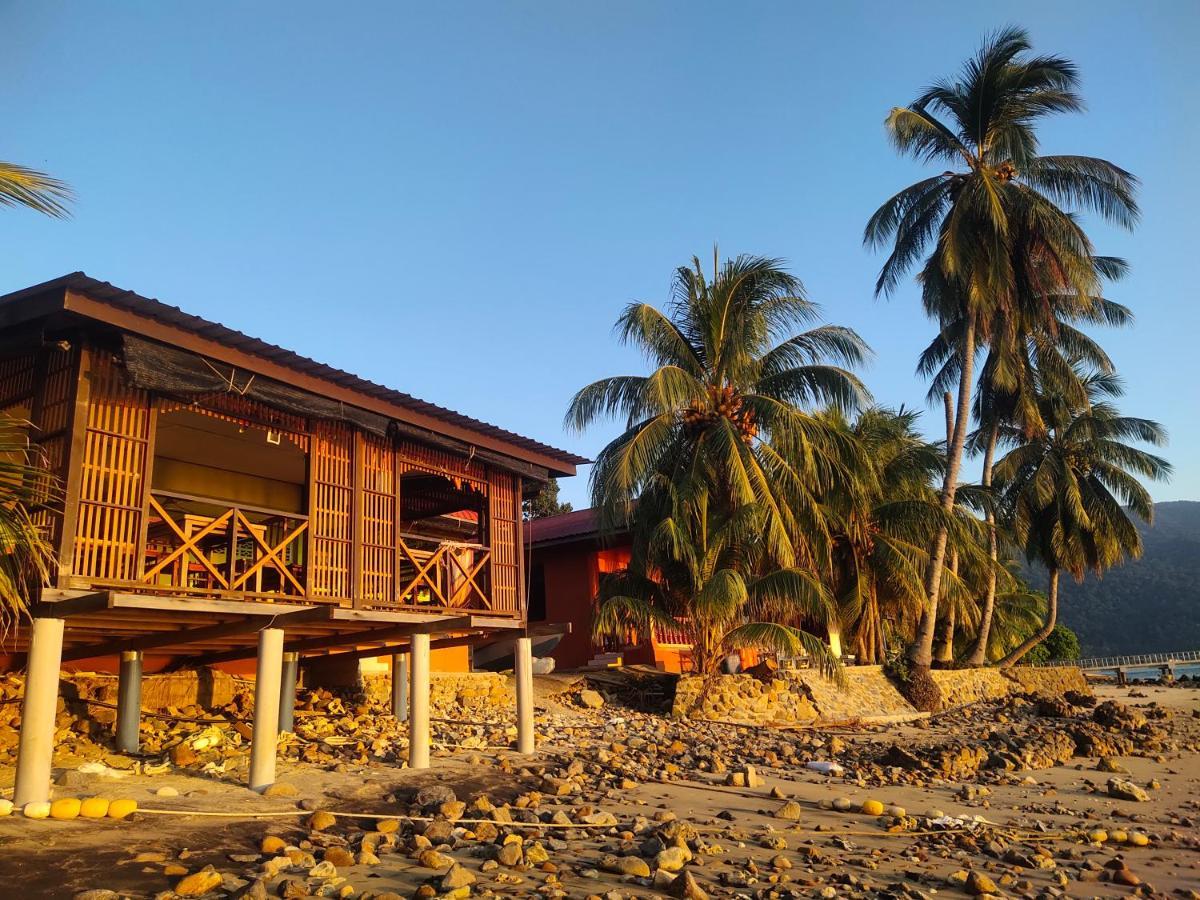 Spc South Pacific Chalet Sp Barakah At Abc Air Batang Village Остров Тиоман Экстерьер фото