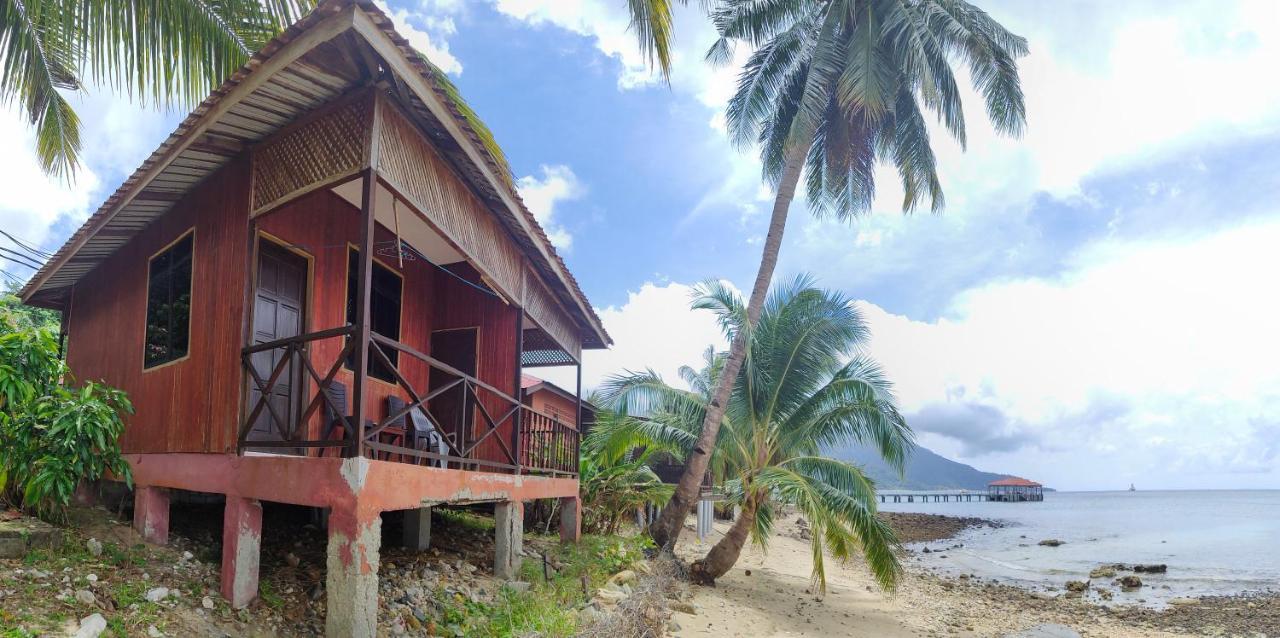 Spc South Pacific Chalet Sp Barakah At Abc Air Batang Village Остров Тиоман Экстерьер фото