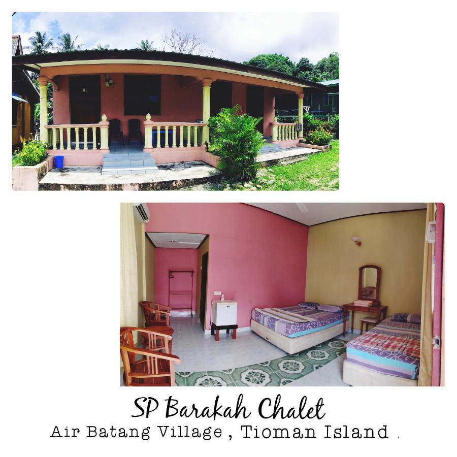 Spc South Pacific Chalet Sp Barakah At Abc Air Batang Village Остров Тиоман Экстерьер фото