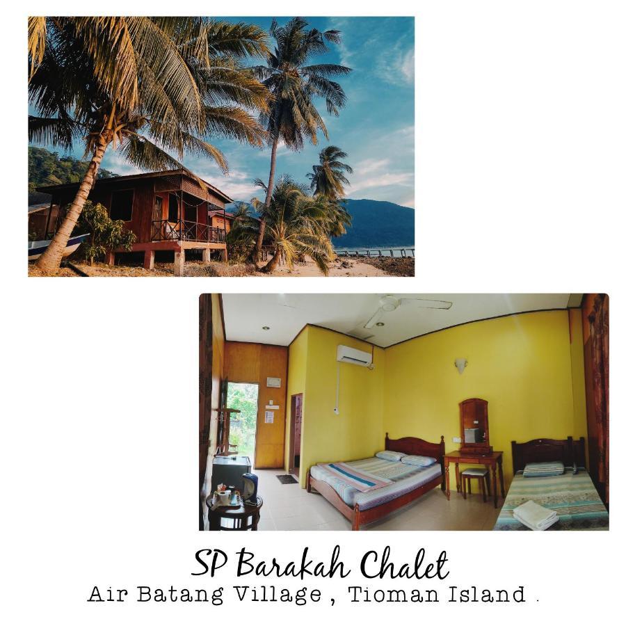 Spc South Pacific Chalet Sp Barakah At Abc Air Batang Village Остров Тиоман Экстерьер фото